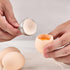 2 PACK Stainless Steel Egg Topper, Opener Cracker, Perfect Egg Opener for Soft and Hard Boiled Eggs, Eggshell Cutter