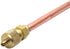 Spare Part Air Conditioner Filling Access Valve Monodirectional 6mm Tube OD - Pack of 5