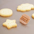 Pack of 100 Alphabet Number Letter Cookie Cutters, Set Stamp Press Biscuit Fondant Decorating Tools