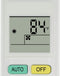 Replacement Remote Control for Daikin Air Conditioner, English Version Display in Fahrenheit, Compatible with