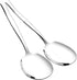 Quickquick 8 Pieces Large Buffet Serving Spoon, Stainless Steel Serving Spoon