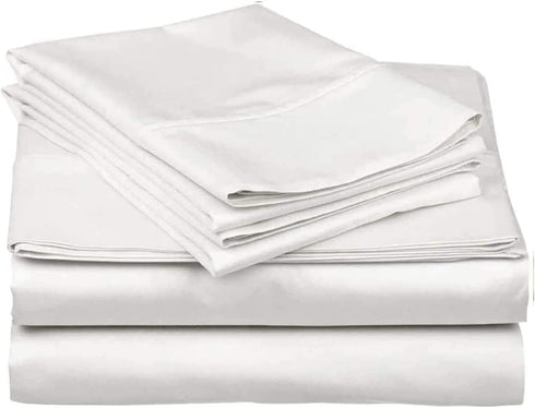 Mattress-Homes RV King Sheet Set 4 Piece, 100% Long Staple Cotton Sateen