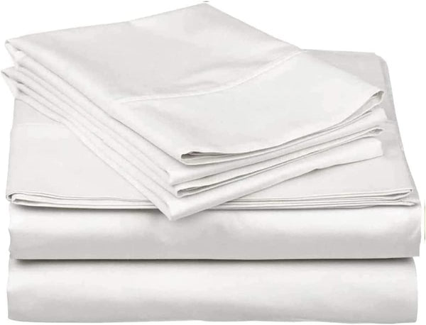 Mattress-Homes RV King Sheet Set 4 Piece, 100% Long Staple Cotton Sateen