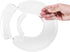 KitchenAid Pouring Shield with Removable Pour Spout, Fits 4.5-5 Quart Tilt-Head Stand Mixers, Splatter Guard