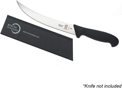 Mercer Culinary Knife Guard, Black, 9 Inch x 2.5 Inch