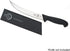Mercer Culinary Knife Guard, Black, 9 Inch x 2.5 Inch