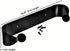 Countertop Contemporary One Hand Tear Paper Towel Holder Under Paper Towel Holder Under Cabinet, Stainless Steel Paper