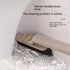Multi-Function Rotating Crevice Cleaning Brush, 2 Pieces for Bathroom and Kitchen, Complimentary Slit Brush and Hooks