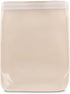 W&P Porter Silicone Reusable Storage Bag: Sandwich (46oz Flat), Oat, Microwave and Dishwasher Safe Food Storage