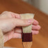 Pastry Brush Natural Bristle Wooden, MSART Basting/Food Brush with Beech Wood Handle, Easy to Clean (1 inch)