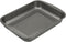 Goodcook 04048 Metal Utensil Nonstick Roast Pan, 11.5 Inch x 15.5, Easy Clean, Silver