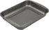Goodcook 04048 Metal Utensil Nonstick Roast Pan, 11.5 Inch x 15.5, Easy Clean, Silver