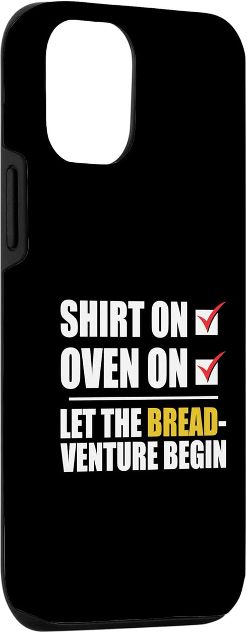 iPhone 15 Bread Baker Baking Bread in Bakery Case