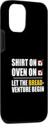 iPhone 15 Bread Baker Baking Bread in Bakery Case