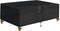 Patio coffee table cover (48"L x 28"W x 13"H)