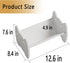 KUAIYU Kids Bookshelf, Mini Desktop Bookshelf with Tilted Shelf for Desk, Tabletop Book Shelf and Storage Rack