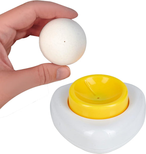 Eggssentials Egg Piercer to Cook Hard Boiled Eggs - Sturdy Base and