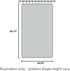 FMFUNCTEX Linen Sheer Curtains, Blush Pink Blossom Patterned, 96 Inches Long, Floral Drapes for Kids Room and Living