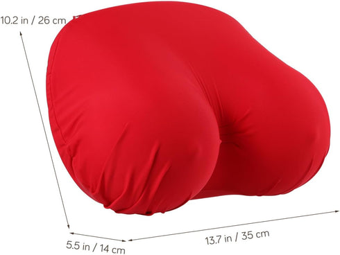 3D FOMIYES Boobs Breasts Pillow Cushion, Boobs Soft Memory Foam Sleep Pillow for Neck Shoulder Funny Chest Gifts
