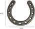 D-Doner Medium Cast Iron Horseshoe Wall Decor, Sturdy for Indoor or Outdoor Use