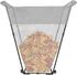 Tuohours Outdoor Trash Bag Holder Stand - Heavy Duty Metal Garden Garbage Bag