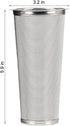 MODERNJOE'S Premium Cold Brew Coffee Filter for 1 Quart Wide Mouth Mason Jars. Cold Brew Coffee Maker. Perfect for Iced Coffee and Tea. 50 Micron EXTRA Fine Mesh 304 Stainless Steel