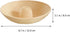 Cabilock Circular Bread Banneton Proofing Basket, Hand Woven Rattan Dough Proving Bowl for Sourdough