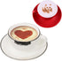 2 Pcs Stainless Steel Dredges and Powdered Shaker - 16 pcs Printing Molds Stencils for Kitchen Baking