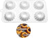 Savarin Silicone Mold, Star Mountain Mousse Cake Mold, DIY Bakeware Molds, 8.88x4.68x0.8 inch