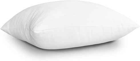 EDOW Throw Pillow Insert, Lightweight Soft Polyester Down Alternative, Decorative Pillow, 18x18, Machine Washable