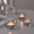 COCODOR Scented Tealight Candles, Winter Jasmine, 25 Pack, 4-5 Hour Burn Time, Made in Italy, Cotton Wick Home Deco