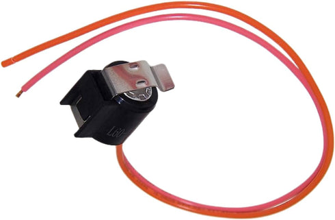 WR50X122 Refrigerator Defrost Thermostat Compatible with Top Brands, Replaces WR50X0122 2387 AH303471 EA303471 LP15378