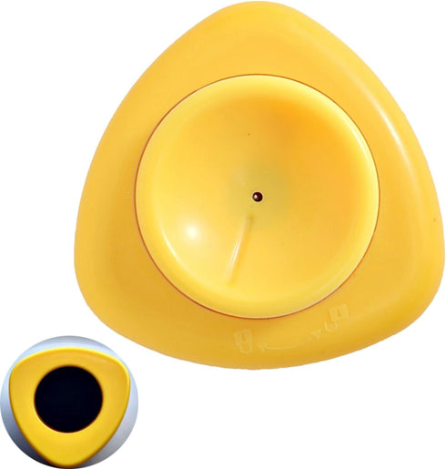 Magnetic Egg Piercer for Hard Boiled Eggs, Jawbush Egg Poker Tool with Safety Lock and Stainless Steel Pin