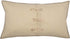 VHC Brands Sawyer Mill Ticking Stripe King Sham - Charcoal Gray, 21x37