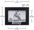 Malden International Designs Black Family Expressions Picture Frame - 4x6