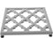 JOGREFUL Cast Iron Trivet Mats, Vintage Heat Resistant Kitchen Pot Holders for Teapot/Hot Dishes/Plates
