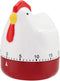 Alinory Chicken Timer, Lovely Chicken Timer Mechanical Kitchen Cooking Alarm Clock for Home