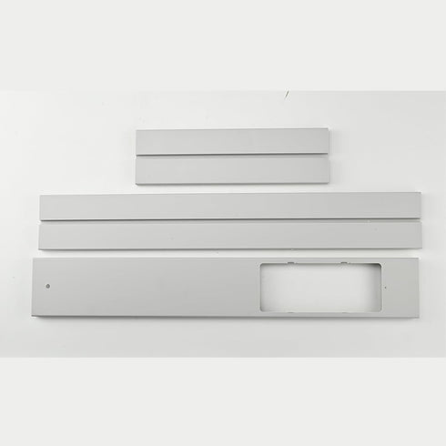 Air Choice Universal Window Kit of 14000 BTU/10000 BTU/8000 BTU Portable Air Conditioner, Compatible with NPLN11A-05C/X1E(8K), NPLN11A-06C/X1E(10K) and NPH-10H/X1E(14K)