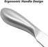 6 Pieces Cheese Spreader Set - Stainless Steel Multipurpose Cheese and Butter Spreader Knives