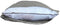 AUCOCU Stretch Jersey Pillow Cases, Universal Size for All King, Queen, Standard Size Pillows, Pack of 2, Gray