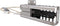 Compatible Range Oven Igniter for Samsung NX58H9500WS, NX58H9950WS Models