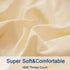 Set 1800 Count 18-Inch Hypoallergenic-3 SONORO KATE Bed Sheet Super Soft Microfiber Thread Luxury Egyptian Sheets Deep