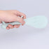Lovely Squirrel Shape Rice Spoon, Non-Stick Standing Rice Spatula for Home Kitchen (Green)