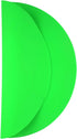12" Silicone Microwave Multi-Mat, Non-Stick Heat Resistant Oven Mat - 2 Pack (Green)
