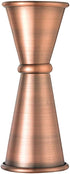 Barfly Japanese Style Jigger, 1 oz x 1-1/2 oz, Antique Copper