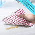 LAZI Kitchen Dish Towels, 6 Pack Bulk Cotton Dish Cloths, 16 Inch x 25 Inch for Drying Dishes