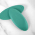 Carrotez Small Silicone Coffee Spoon Rest 2 Pcs, Flexible Spoon Holder for Kitchen Next to Coffee Maker