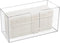 Acrylic Countertop Paper Towel Holder, Paper Towel Dispenser Countertop, Clear Acrylic Napkin
