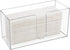 Acrylic Countertop Paper Towel Holder, Paper Towel Dispenser Countertop, Clear Acrylic Napkin