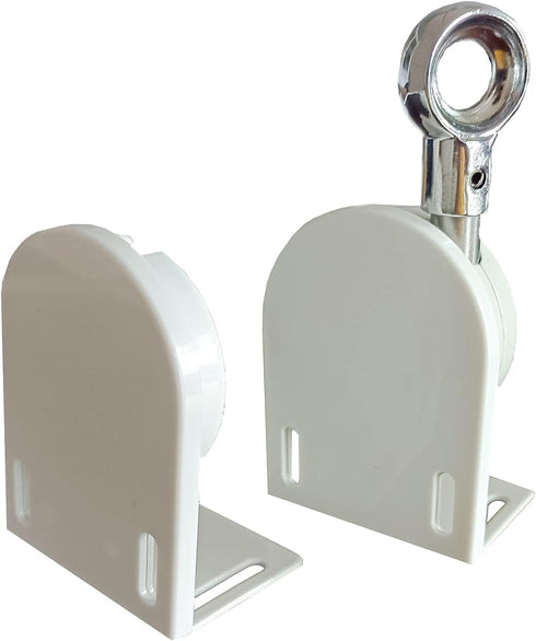 Roller Blind Installation Bracket - Replacement Parts for Sunshade & Cordless Crank Kit
